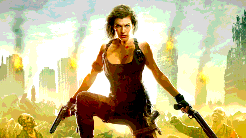 Resident Evil The Final Chapter (2016)